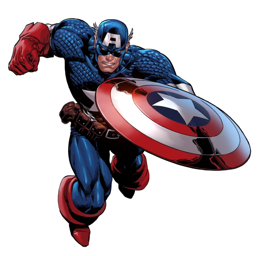 Captain america top sleeveless hoodie