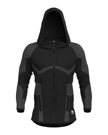 Superhero fit hoodie discount
