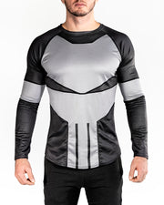 PUNISHER Long Sleeve Performance Shirt