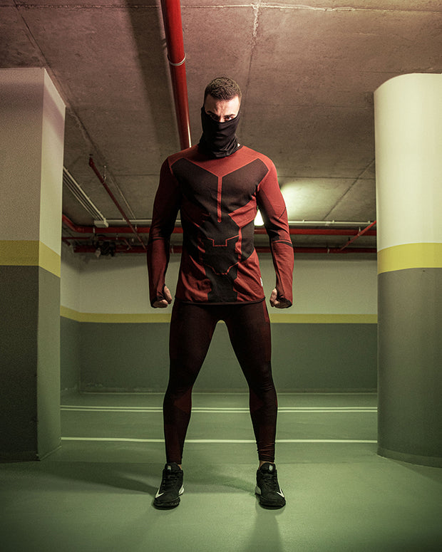 DAREDEVIL Seamless Compression Leggings