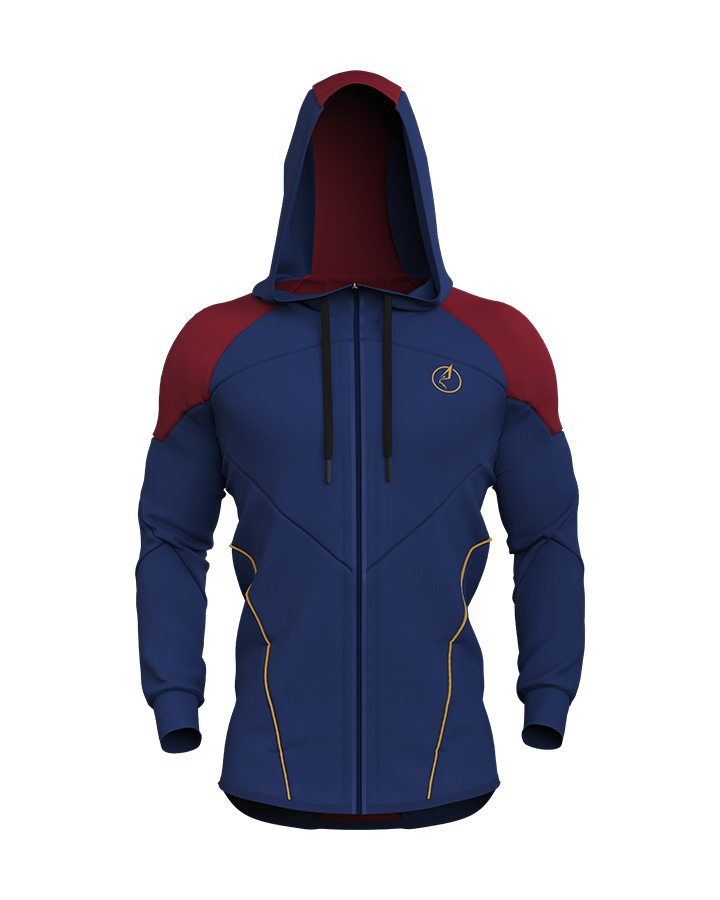 SUPERMAN Hoodie – I AM SUPERHERO