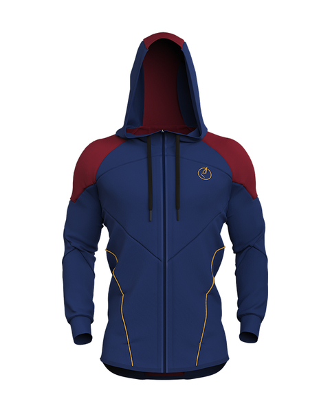 Superhero fit hoodie discount