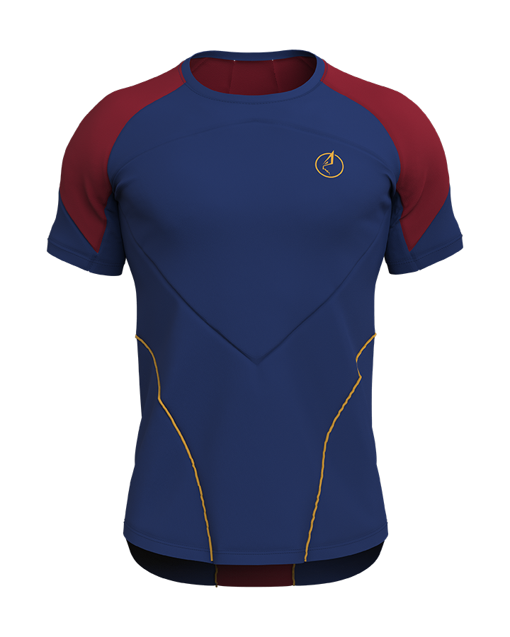 KENT Short Sleeve Performance Shirt – I AM SUPERHERO