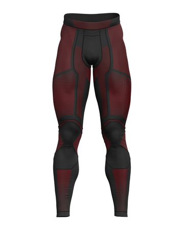 DAREDEVIL Seamless Compression Leggings