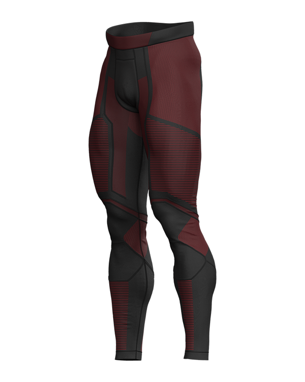 DAREDEVIL Seamless Compression Leggings – I AM SUPERHERO