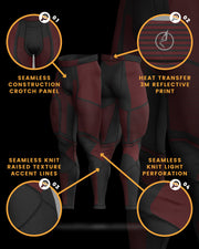 DAREDEVIL Seamless Compression Leggings