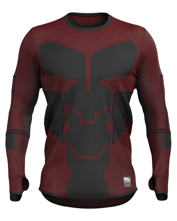 DAREDEVIL Seamless Long Sleeve Shirt