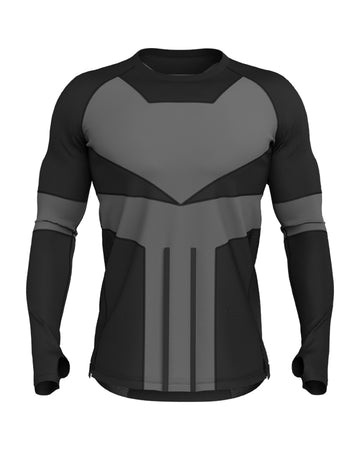 PUNISHER Long Sleeve Performance Shirt