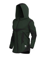 Green 2024 arrow hoodie