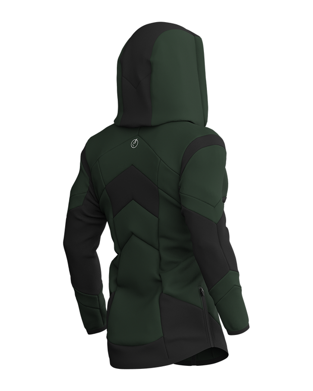 Green arrow sweatshirt hot sale