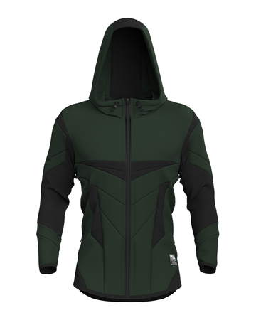 Green Arrow Hoodie I AM SUPERHERO
