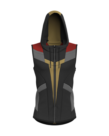 Captain america 2025 sleeveless hoodie